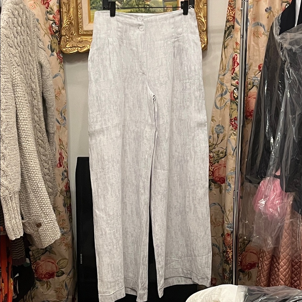 Elegant Gray Women's Pants
